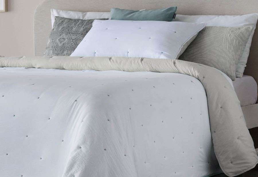 Edredón Nórdico Comforter Doble Cara FUNDECO Polare Lino (3)