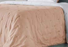 Edredón Nórdico Comforter Doble Cara FUNDECO Polare Nude
