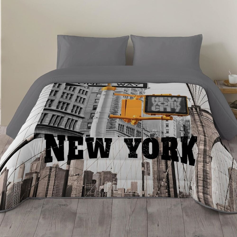 Edredón Nórdico Conforter NATURALS Reversible Brooklyn (8)