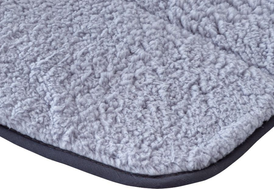 Edredón sherpa Lleida color turquesa Confecciones Paula (1)