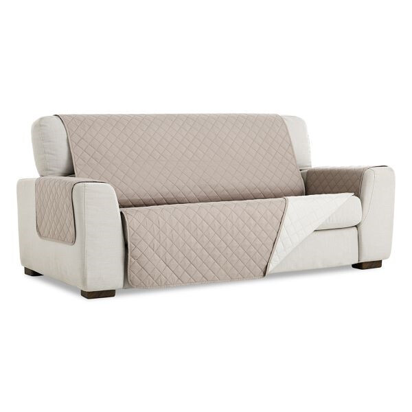Funda Cubre Sofá Acolchado Reversible Couch Cover Lino BELMARTI ()