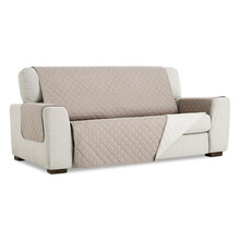 Funda Cubre Sofá Acolchado Reversible Couch Cover Lino BELMARTI