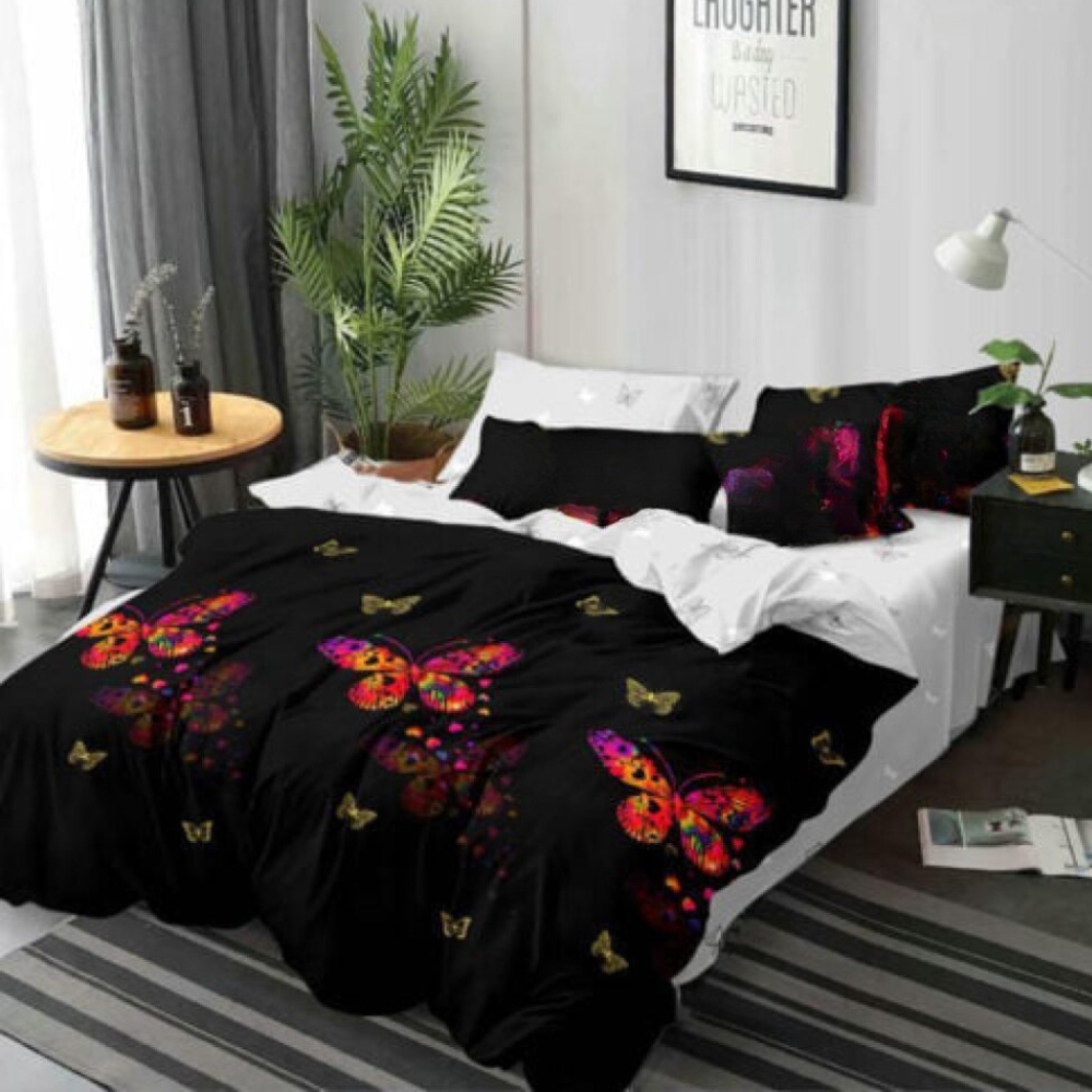 Funda Nórdica Finet Mariposas 4 Piezas ()