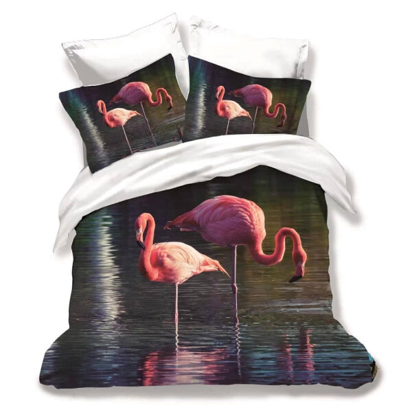 Funda Nòrdica Flamingo ()