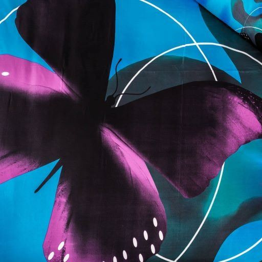 Funda Nórdica Mariposa azul (3)