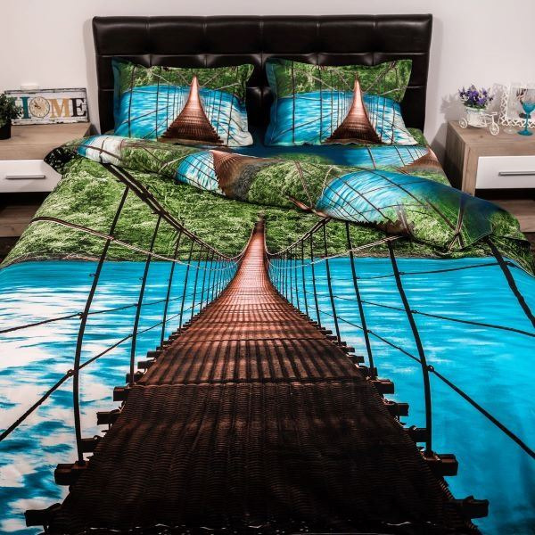 Funda Nórdica Puente Estampado 3D 4Piezas (1)