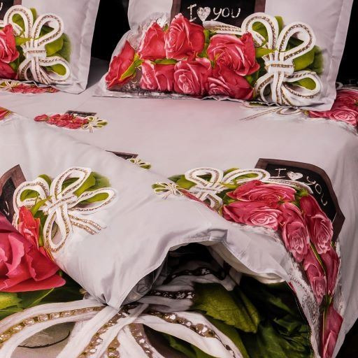 Funda Nórdica  ROSAS I LOVE YOU (2)