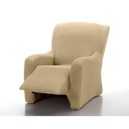 Compra funda sillón relax color beige