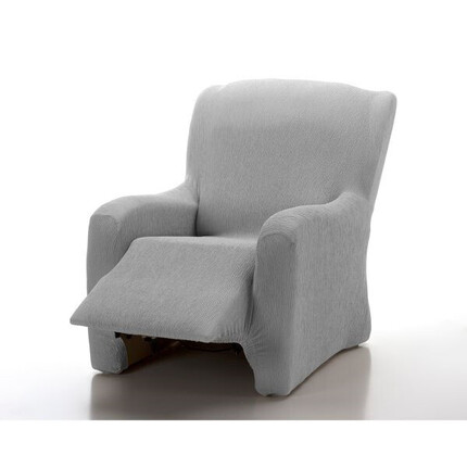 Compra funda sillón relax color gris