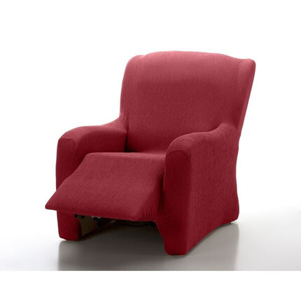 Compra funda sillón relax color rojo