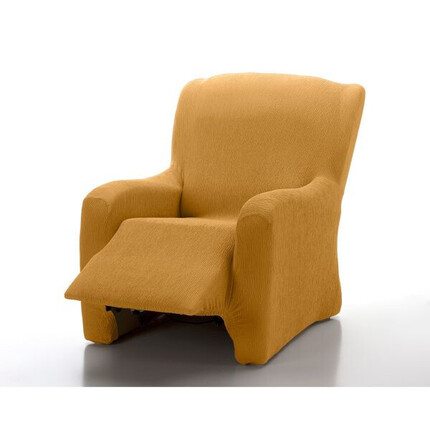 Compra funda sillón relax color mostaza