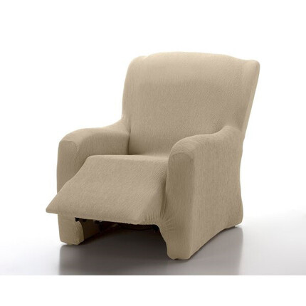 Compra funda sillón relax color natural