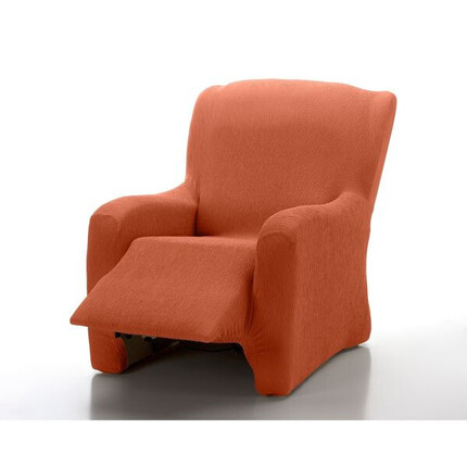 Compra funda sillón relax color teja