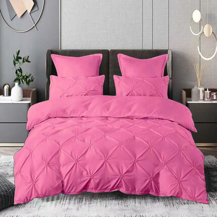 Edredon cama 135 rosa y gris Edredones y fundas nórdicas de segunda mano  baratas