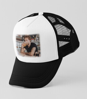 Gorra personalizada con foto