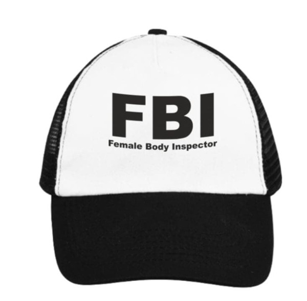Gorra personalizada FBI