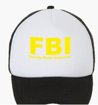 Gorra personalizada FBI (1)