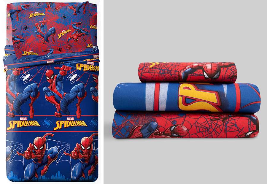 Juego Sábana 3 Piezas DISNEY Licencia SPIDERMAN ()