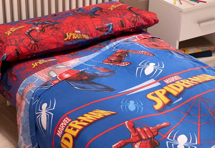 Juego Sábana 3 Piezas DISNEY Licencia SPIDERMAN (1)