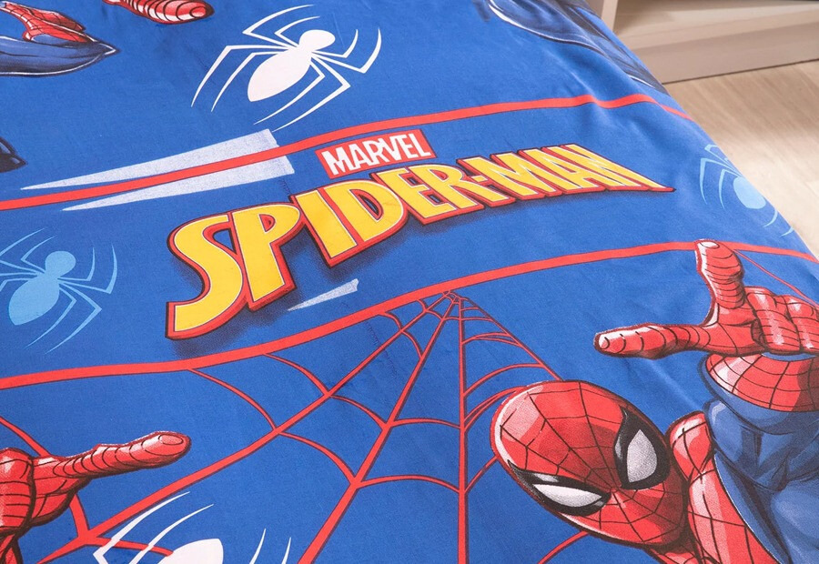 Juego Sábana 3 Piezas DISNEY Licencia SPIDERMAN (2)