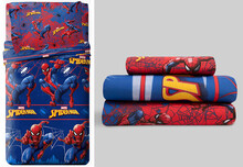 Juego Sábana 3 Piezas DISNEY Licencia SPIDERMAN