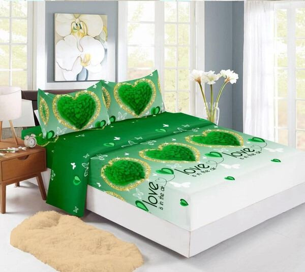 Pack Ahorro Juego de sabanas + funda nórdica Love 7 piezas (2)
