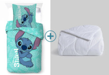Pack Funda Nórdica+Relleno Nórdico LICENCIA Lilo & Stitch aguamarina