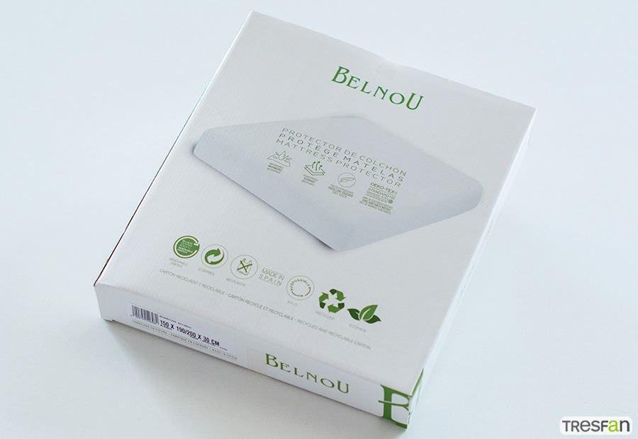 Protector Colchón Impermeable - Transpirable BELNOU Sensitive (2)