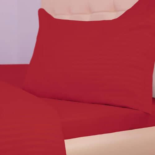 Funda nórdica roja (1)