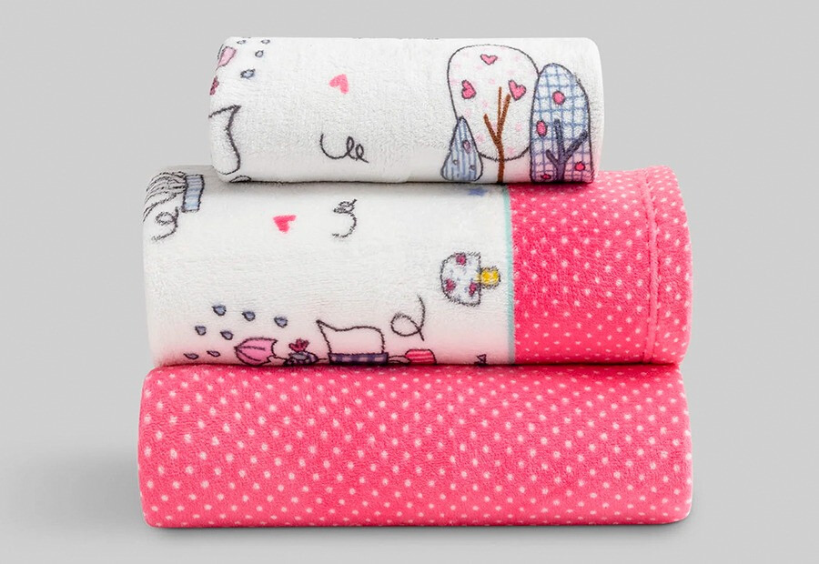 Sábana Invierno Coralina KARAMELO Premium Doble Cara Gatos (2)