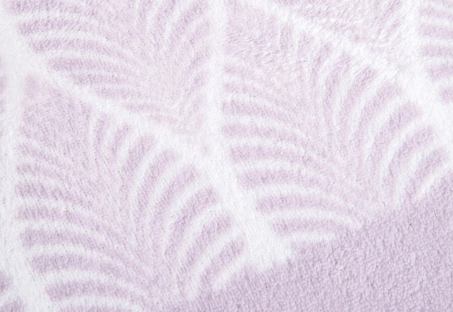 Sábana Invierno Coralina KARAMELO Premium Doble Cara Saori Lavanda (2)