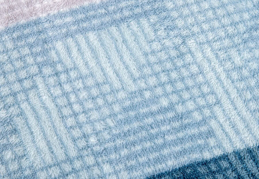 Sábana Invierno Coralina KARAMELO Premium Doble Cara Senia azul (2)