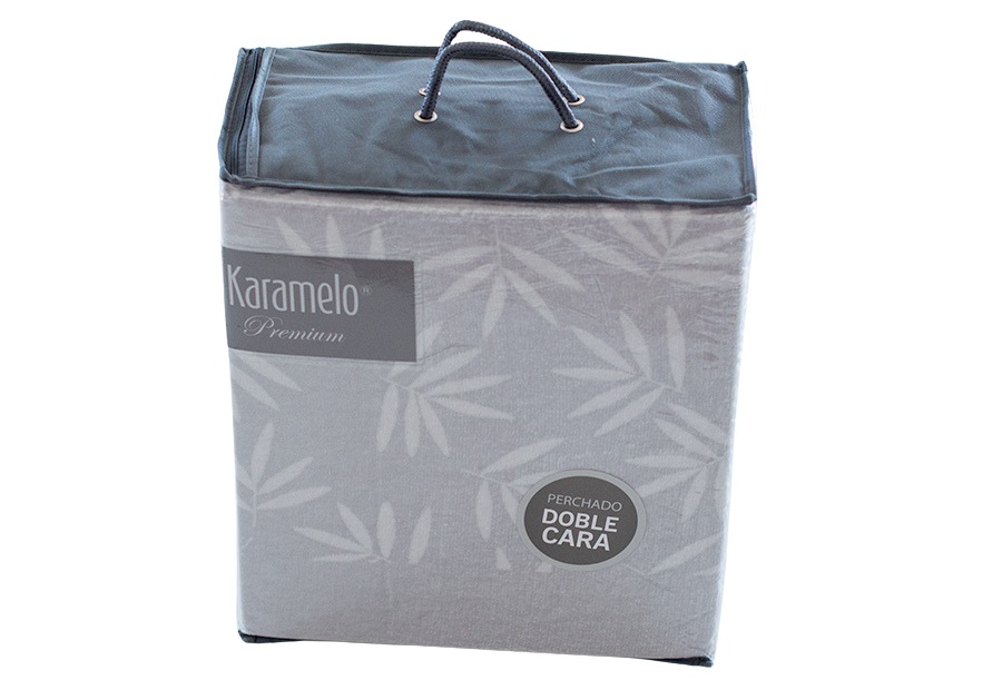 Sábana Invierno Coralina KARAMELO Premium Doble Cara Yuma gris (2)