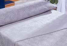 Sábana Invierno Coralina KARAMELO Premium Doble Cara Yuma gris