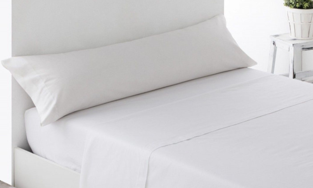 Sábanas de hotelería marca Ankeli 50% Algodón, 50% Poliéster ()