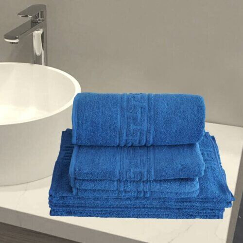 (Ducha:70*140 cm - Azul - )