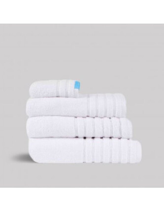 Pack 2 toallas lavabo 50x100 Pizarra algodón 600 gr