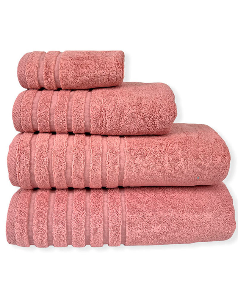 Pack de 2 toallas para lavabo de algodón 600 gr de 50x100 cm en