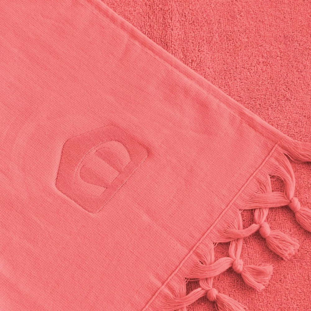 Toalla Pareo Coral Manterol / 85x145 cm (1)