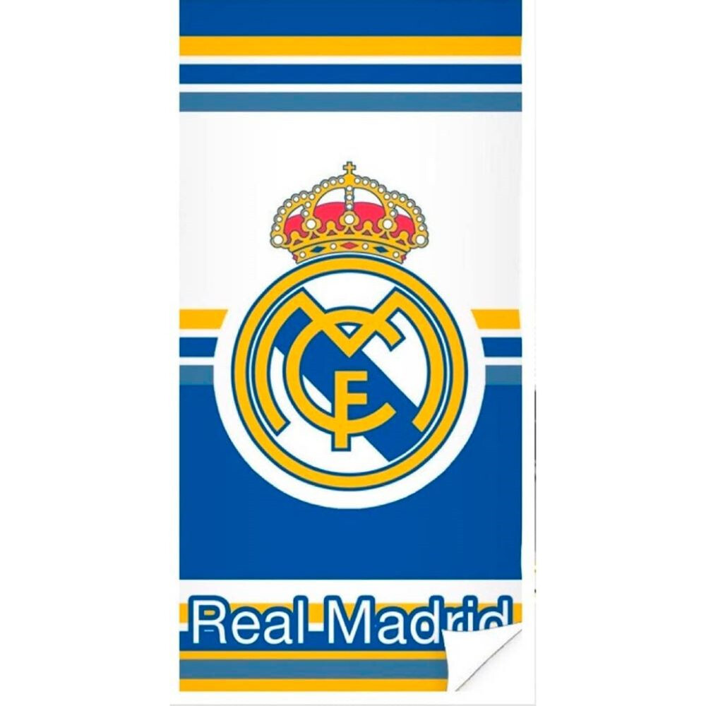 Toalla Playa 70X140 Microfibra REAL MADRID ()