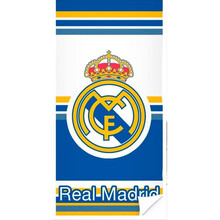 Toalla Playa 70X140 Microfibra REAL MADRID