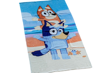 Toalla Playa Microfibra 70x140 Licencia Bluey 071BLU